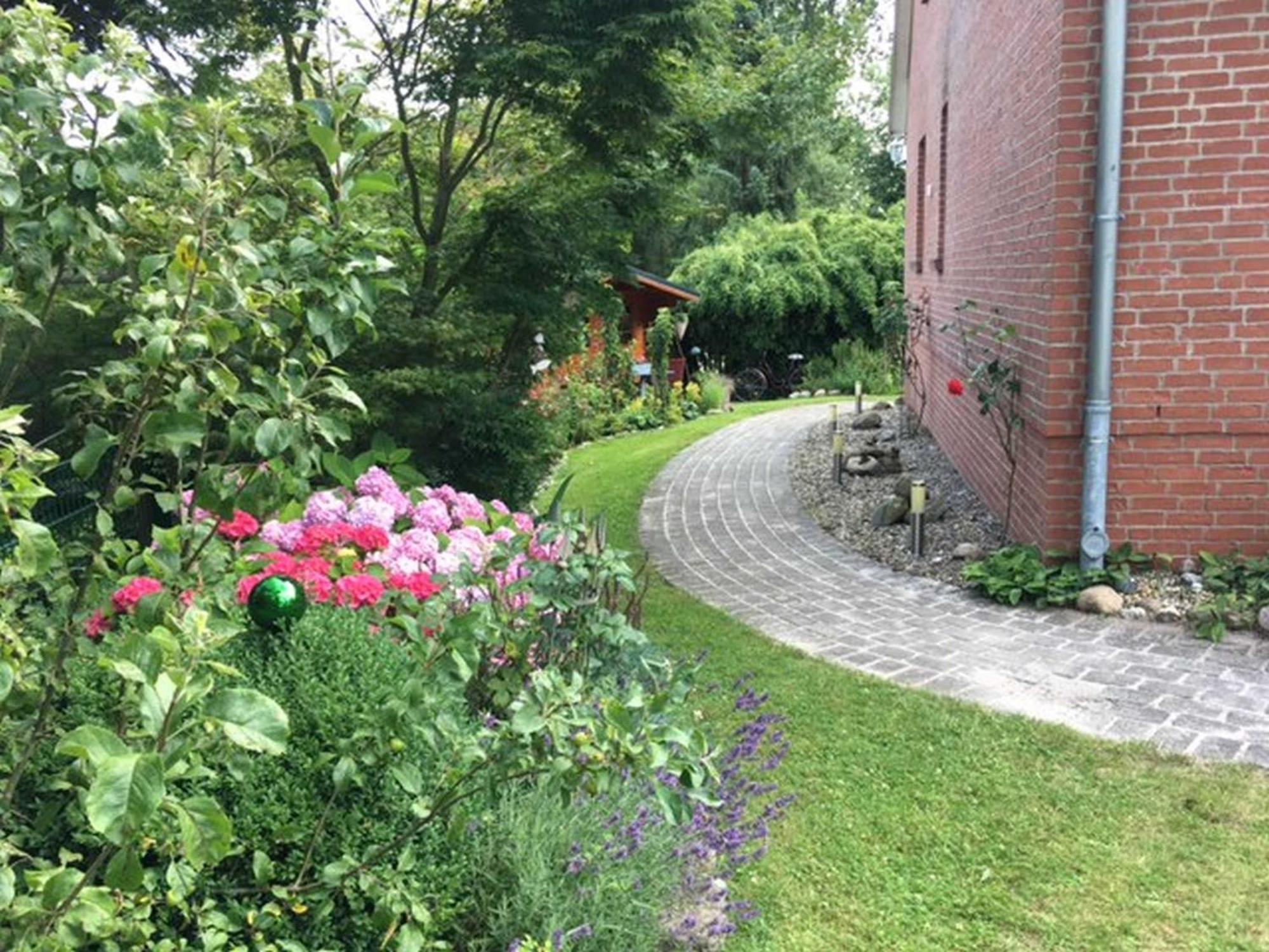 Ferienwohnung Gästehaus Melz Schwabe Scharbeutz Exterior foto